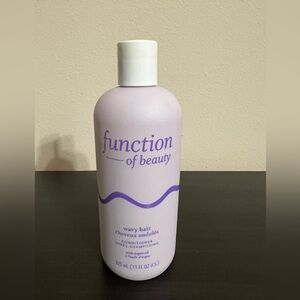 Function of Beauty Wavy Hair Conditioner Base with Argan Oil, 11oz